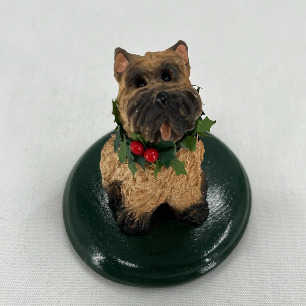 Vintage Byers Choice Caroler Accessory “Scottie” 3.5”